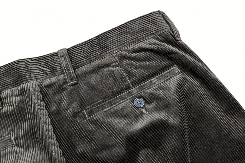Norse Projects Aros Regular Corduroy Chino Espresso