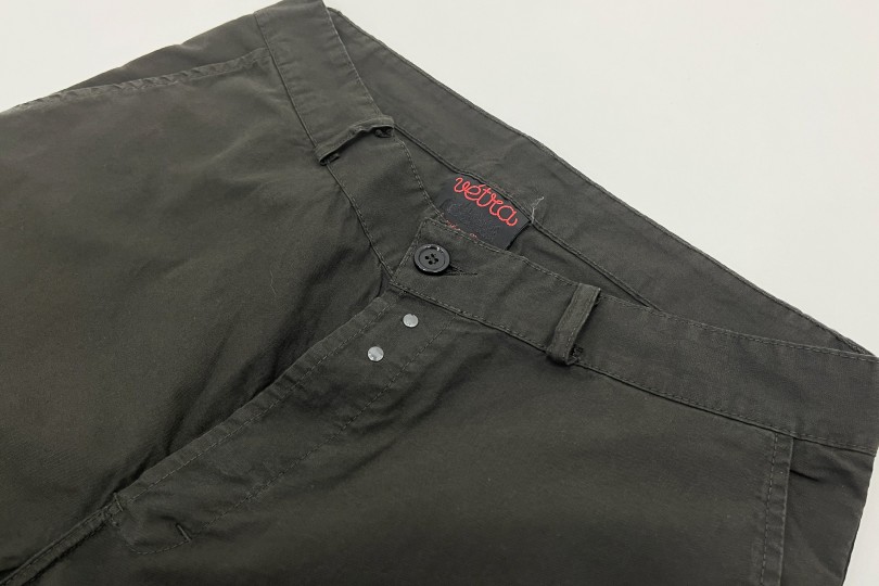 Vetra Weaved Trousers Khaki