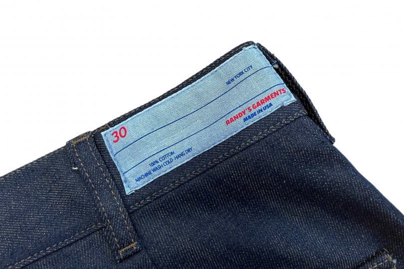 Randy's Garments Utility Pant Candiani Brushed Denim
