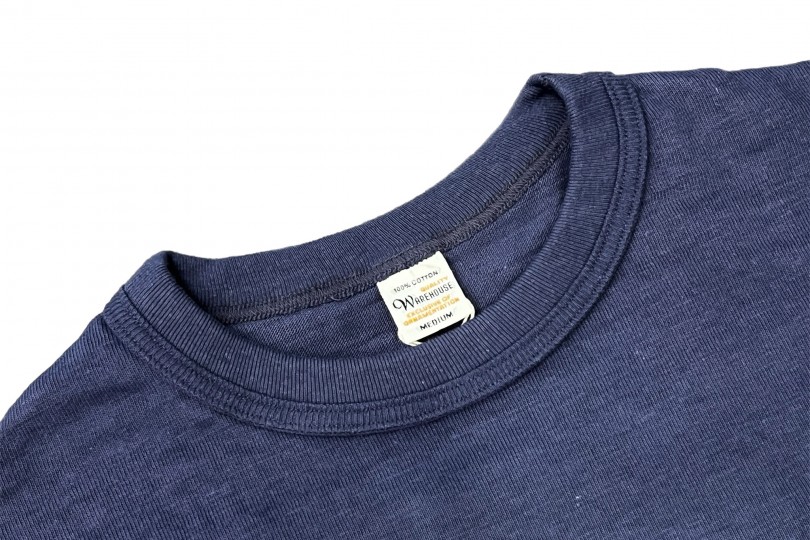 Warehouse & Co. Lot 4601 T-Shirt Egg Plant
