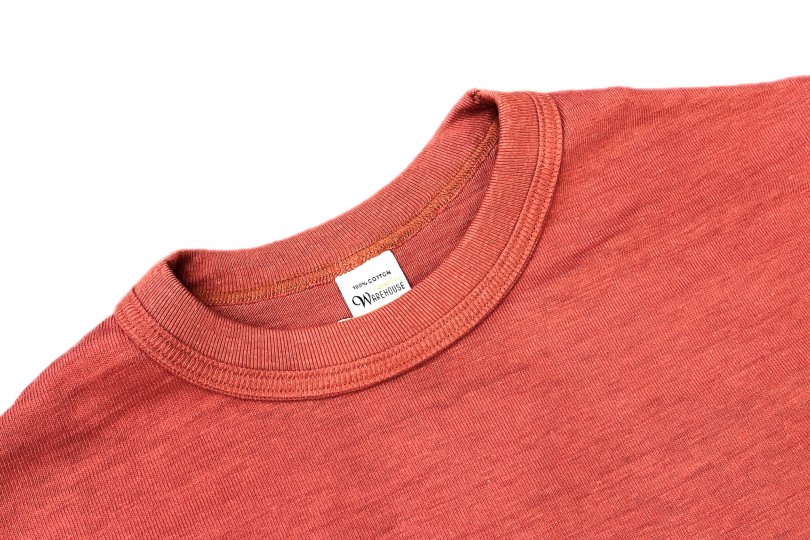 Warehouse & Co. Lot 4601 T-Shirt Salmon