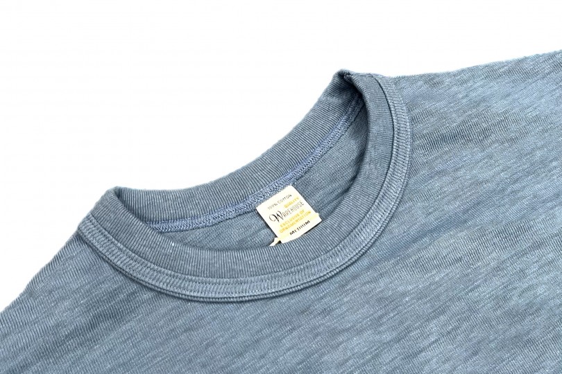 Warehouse & Co. Lot 4601 Pocket T-Shirt Pale Blue - Made in
