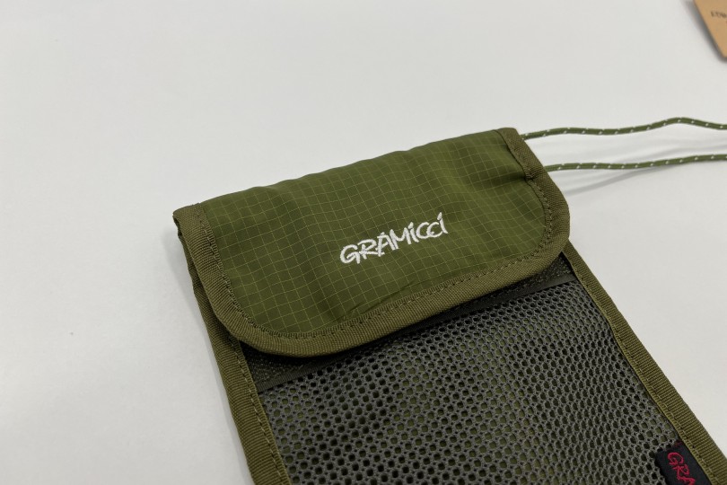 Gramicci Utility Ripstop Multi Case Army Green