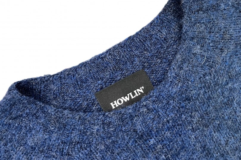 Howlin’ Birth of the Cool Sweater Denim
