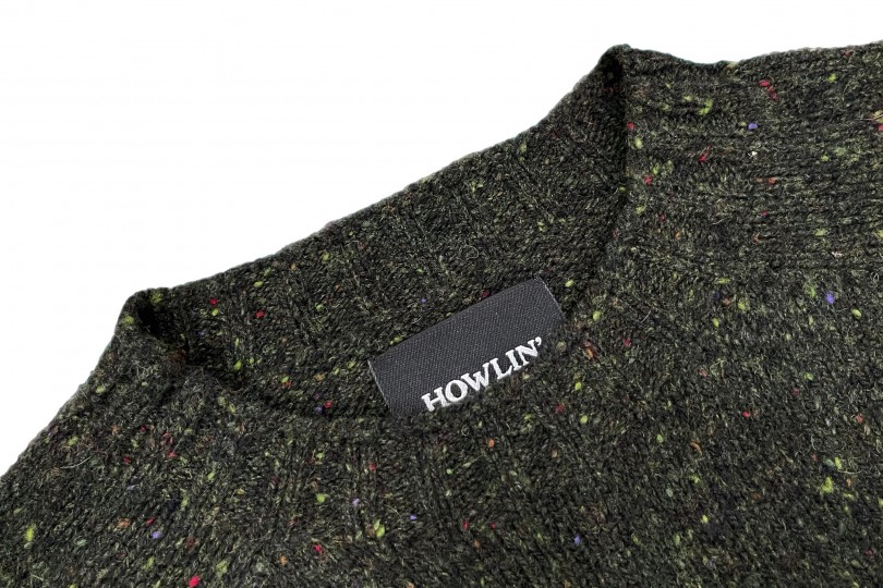 Howlin’ Terry Sweater Hunting Green