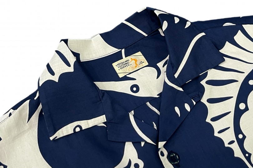 John Gluckow Sailfish Shirt Navy