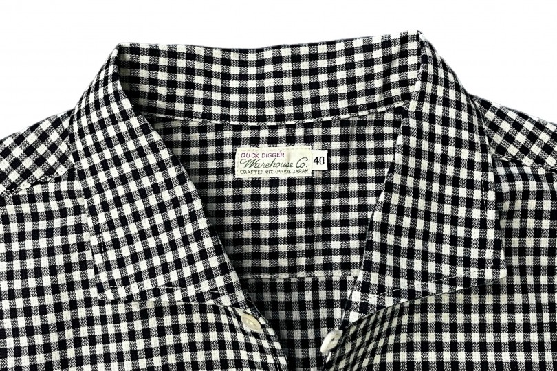 【OHOTORO】Heritage Gingham Duck Down heritage gingham duck down | OHOTORO