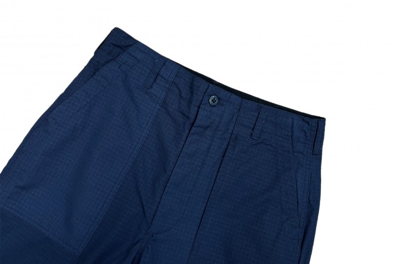 Engineered Garments Fatigue Pant Dark Navy Cotton Ripstop