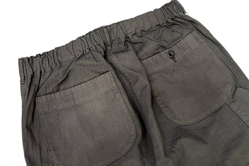 Orslow Wide Fit French Work Pants Coffee Brown 52 - Made in Japan