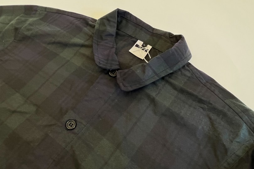 Whim Waxed Cotton Caddie Jacket Blackwatch