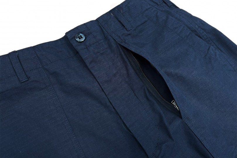 Engineered Garments Fatigue Short Dark Navy Cotton Ripstop
