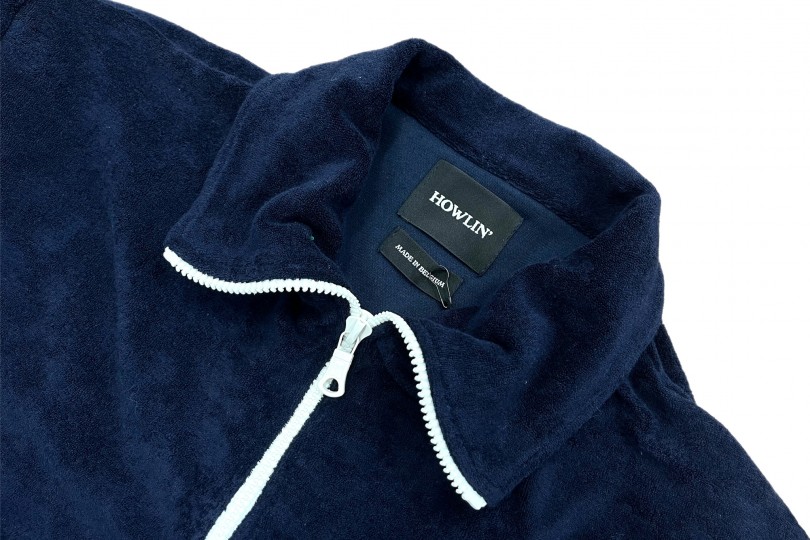 Howlin’ Homer Hossa Quarter-Zip Navy