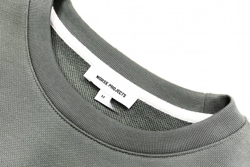Norse Projects Vagn Classic Crew Pewter