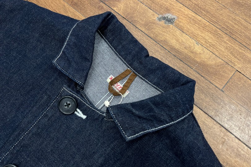 Kapital 12ozDenim x 8ozDenim RINGOMAN Coverall Indigo - Made
