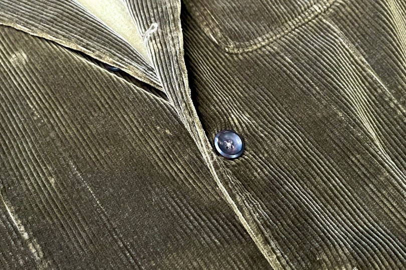 Drake's Games Blazer Mk. I Olive Corduroy