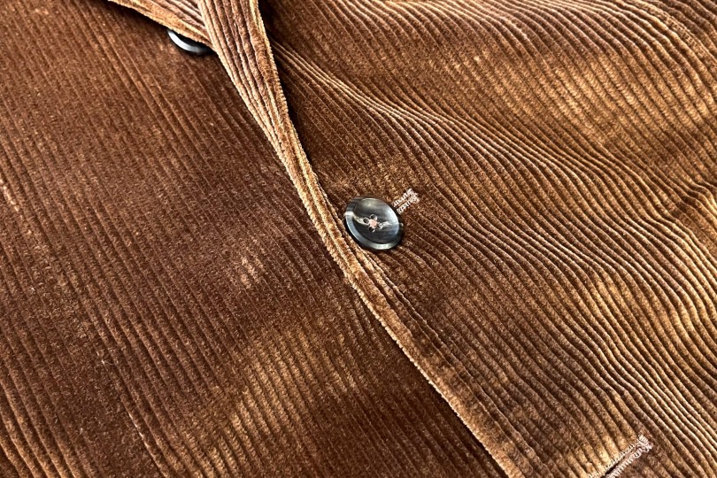 Drake's Games Blazer Mk. I Russet Corduroy