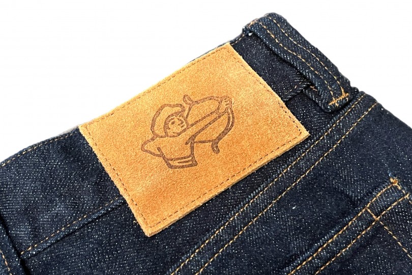 Drake's Japanese Selvedge Five-Pocket Jeans Indigo Rinse
