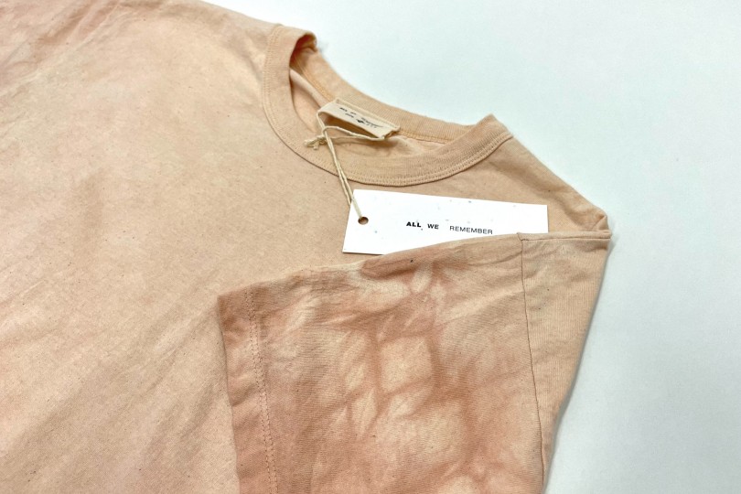 All We Remember Classic Tee Avocado Pink