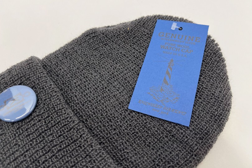 Engineered Garments｜BEANIES (Wool Watch Cap D - Grey (2 Engineered Garments Wool Watch Cap, Burgundy – Glasswing