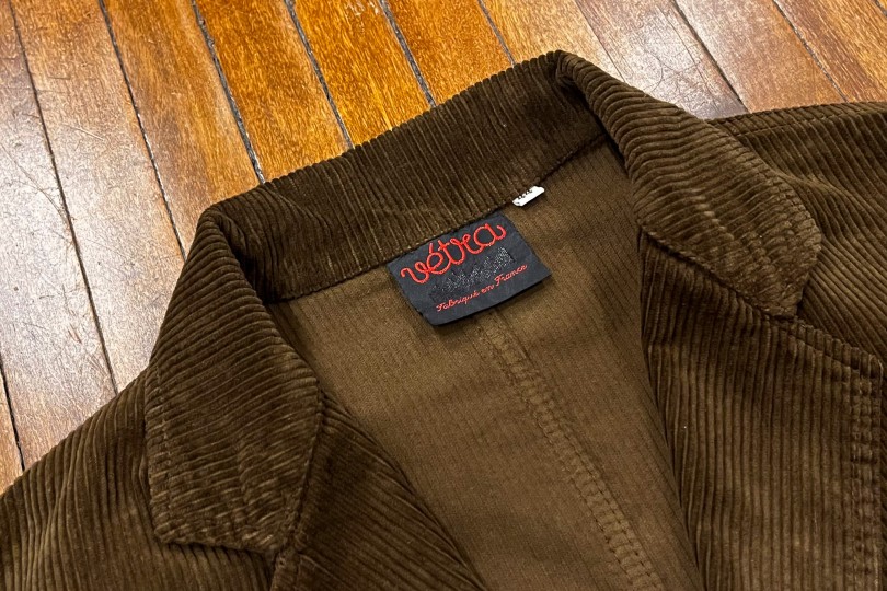 Vetra Workwear Blazer Conifer Corduroy - Made in France | Jackets