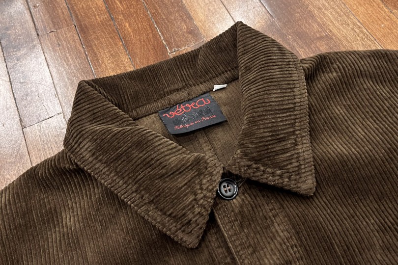 Vetra Chore Coat Conifer Corduroy