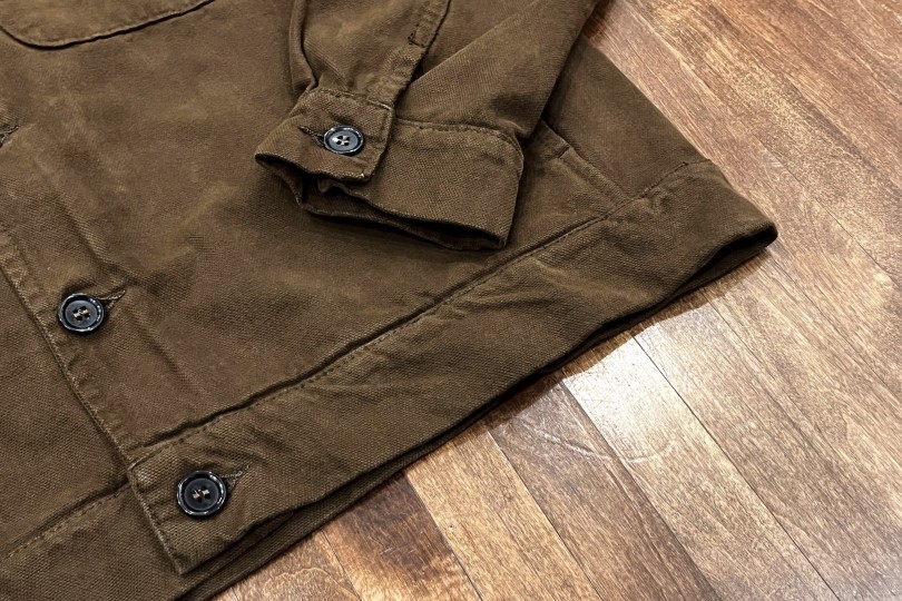 Vetra Bomber Jacket Conifer Brushed Canvas