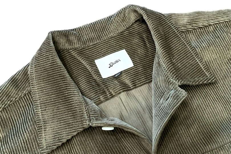 Bather Corduroy Leisure Shirt Gator