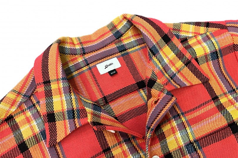 Bather Plaid Flannel Shirt Buoy