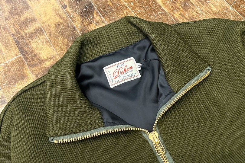 Dehen 1920 Independence Exclusive Full-Throttle Moto-Sweater Loden