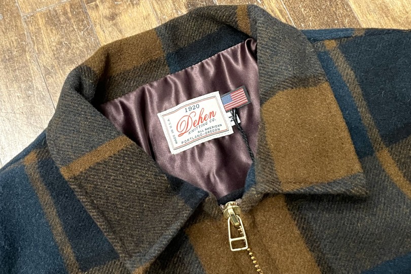 Dehen 1920 Weekender Jacket Oregon Plaid