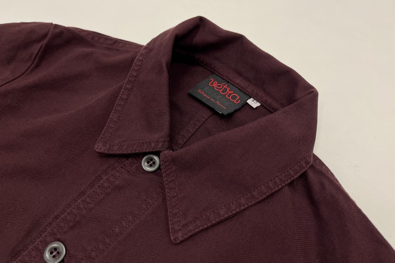 Vetra Chore Coat Plum