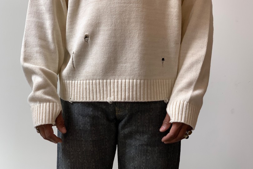 COTTON 5G STANDARD KNIT 1LDK別注 COTTON 5G STANDARD KNIT 1LDK別注 帽子