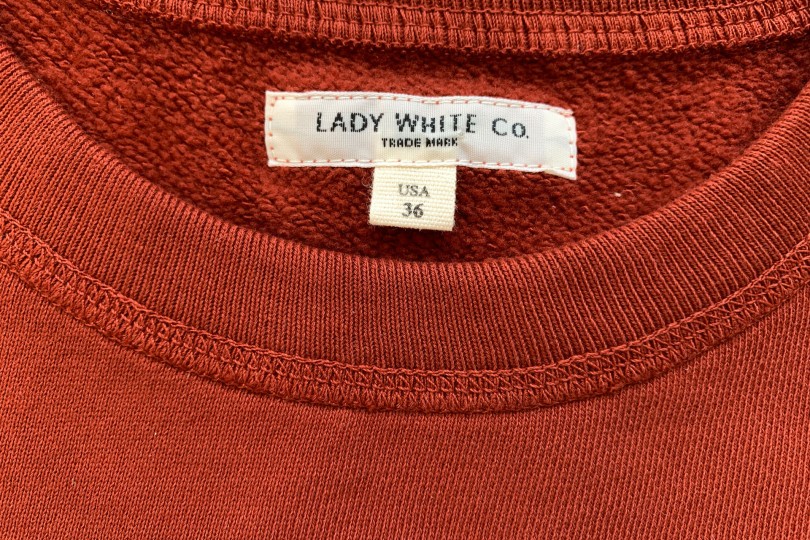 Lady White Co. 44 Fleece Red Ochre Sweatshirt