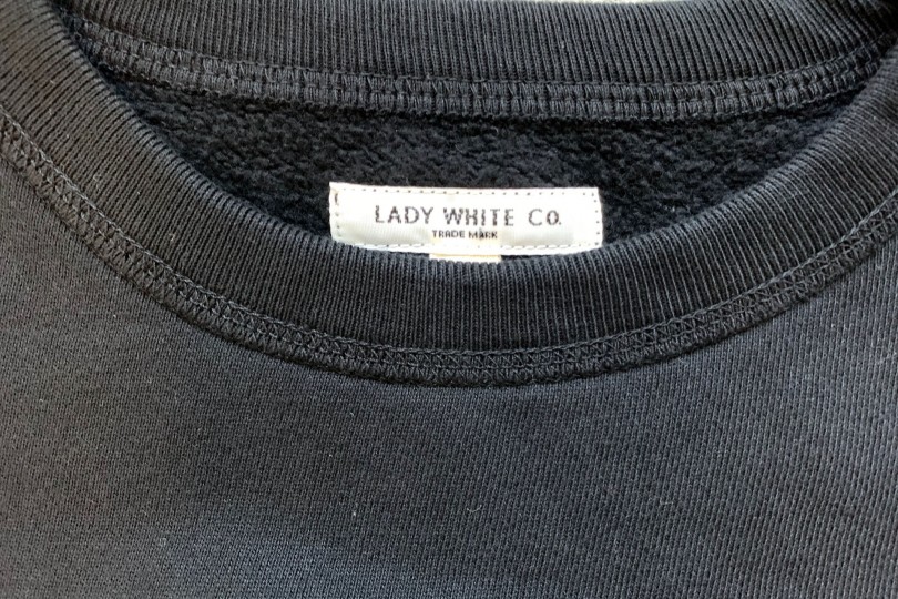 Lady White Co. 44 Fleece  Black Sweatshirt