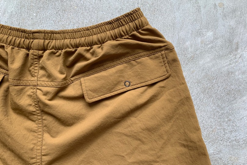 Nanamica Alphadry Easy Shorts Ocher - Made in China | Shorts