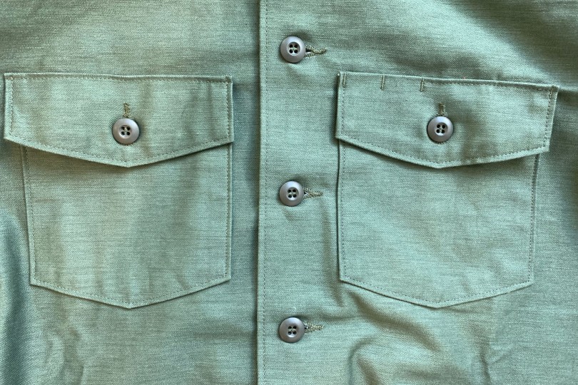 Orslow US Army Hooded Jacket Col. Green - Made in Japan | Jackets