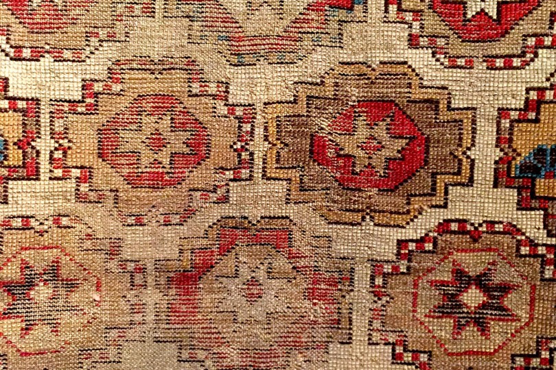 Independence Vintage Goods Mid 19th Century Shirvan Rug Vintage