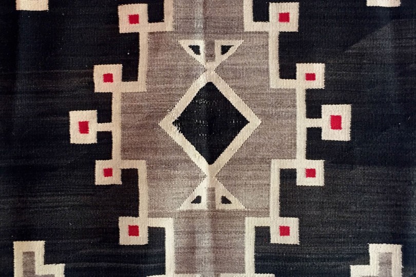 Independence Vintage Goods 19th Century Navajo Blanket Vintage