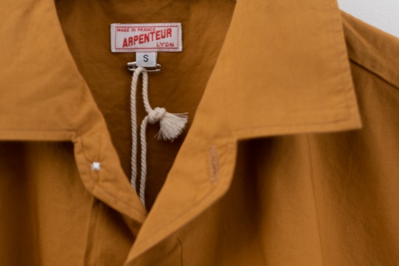 Arpenteur Pyjama Popeline Camel
