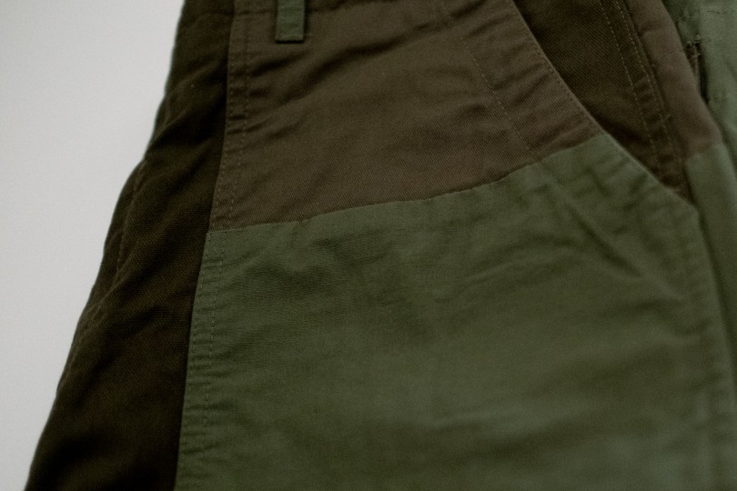 Engineered Garments Fatigue Pant Olive Cotton Ripstop