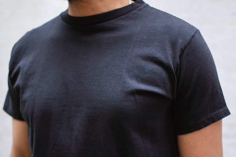 Velva Sheen Two Pack T-Shirts Black