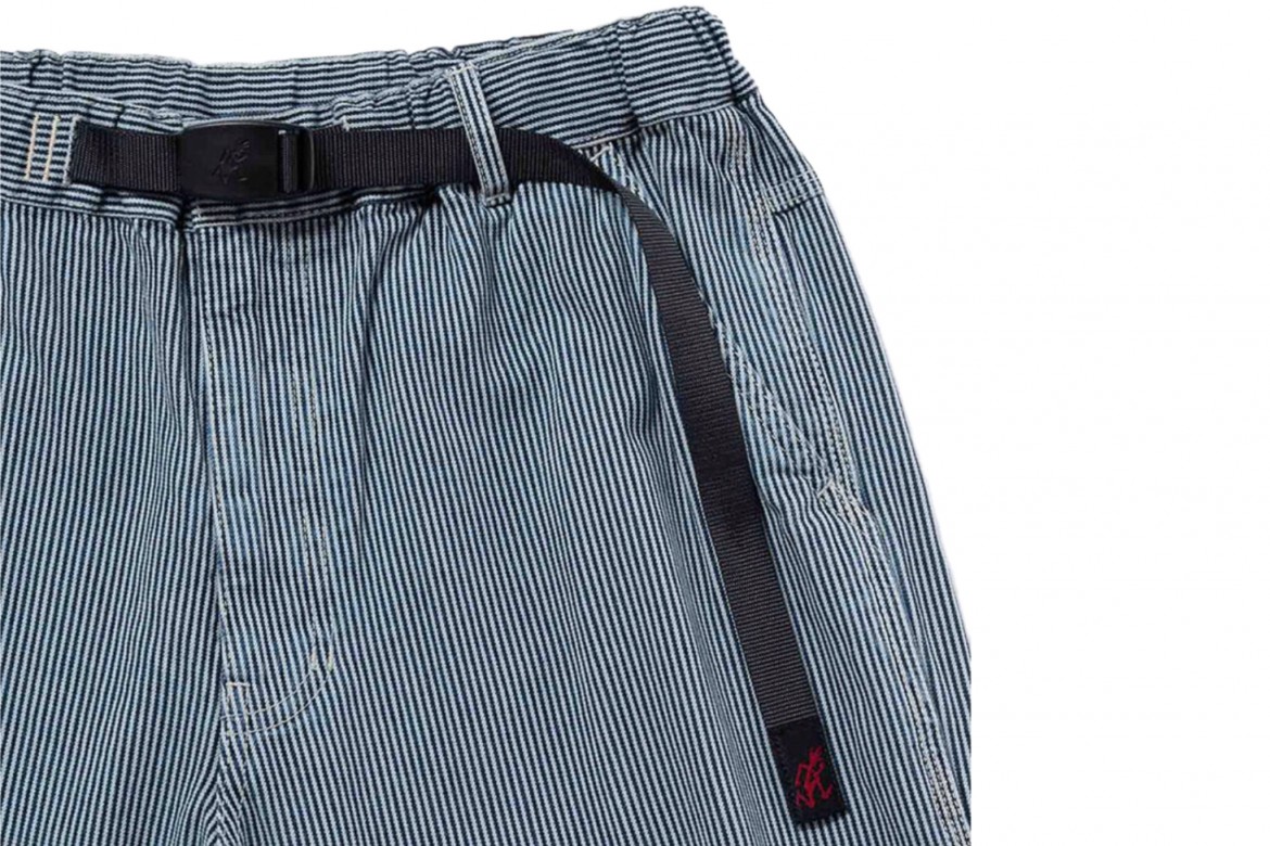 Gramicci Overdyed Work Pant Hickory Stripe