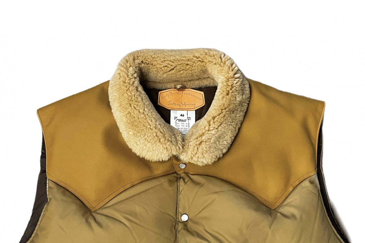 Rocky Mountain Featherbed Christy Vest Camel