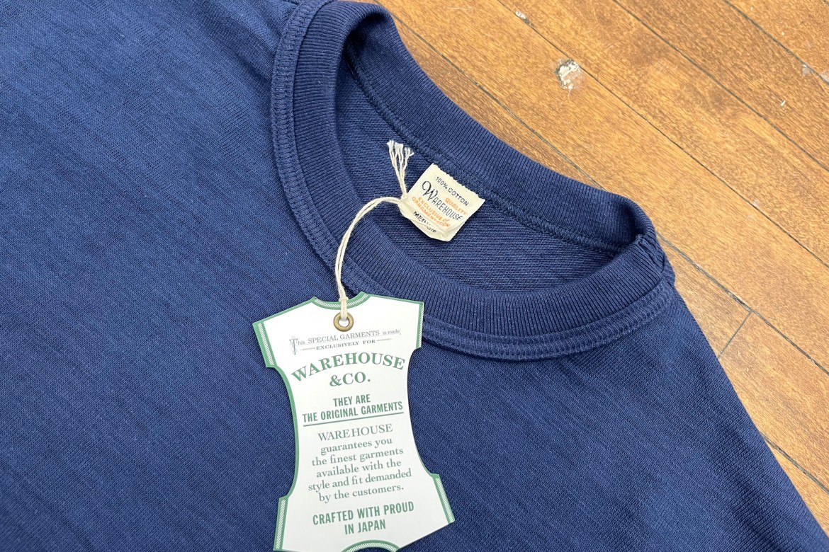 Warehouse & Co. Lot 4601 Pocket T-Shirt Navy