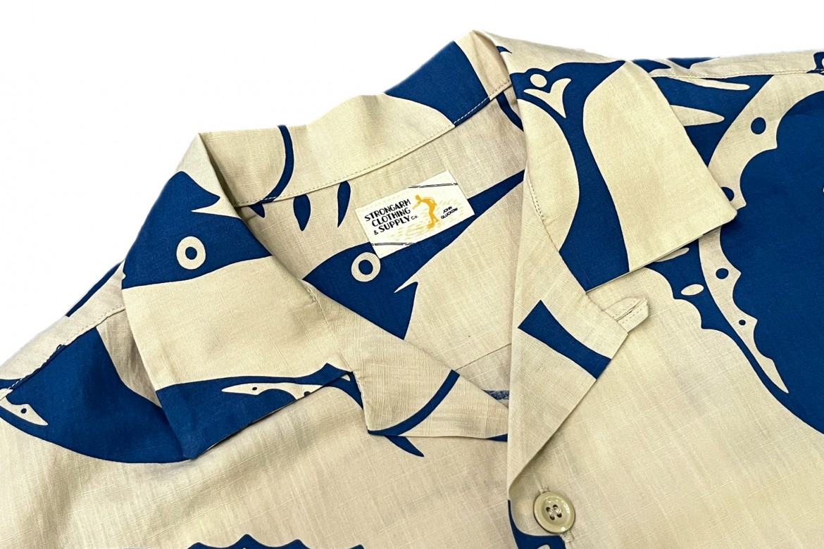 John Gluckow Sailfish Shirt Beige