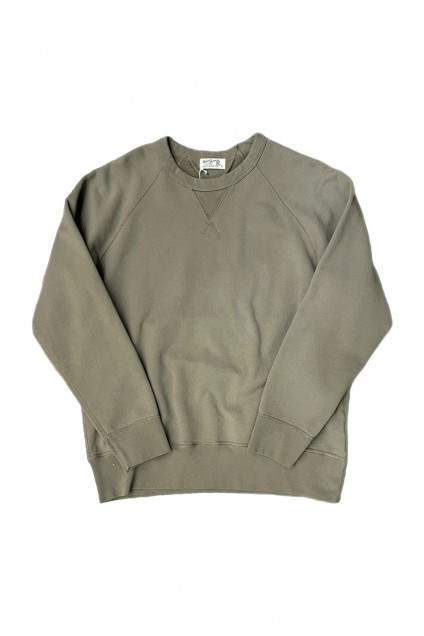 Velva Sheen 10 oz Raglan "WV" Sweat Olive Drab