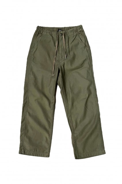 Orslow Wide Fit New Yorker Pants Dark Olive 77