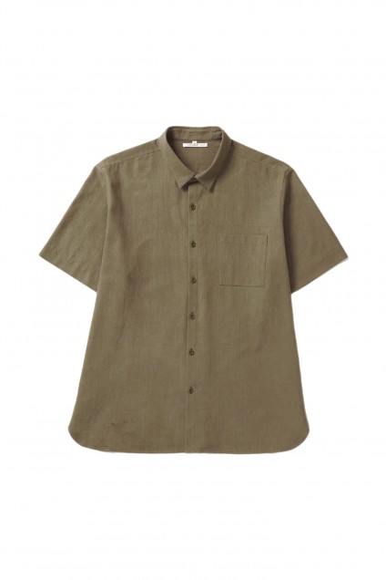11.11 S/S Lovers Shirt Khaki Green