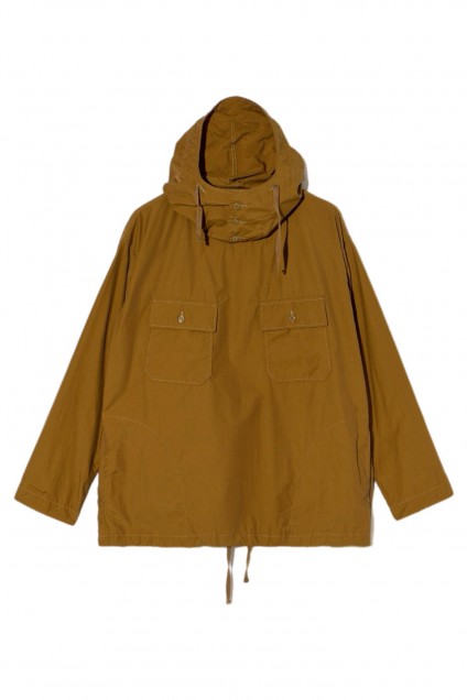 Engineered Garments Cagoule Shirt Brown Lt. Weight Nyco Cloth