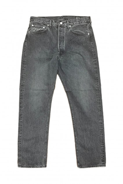 Orslow 105 Standard Denim Black Denim Stone D61S